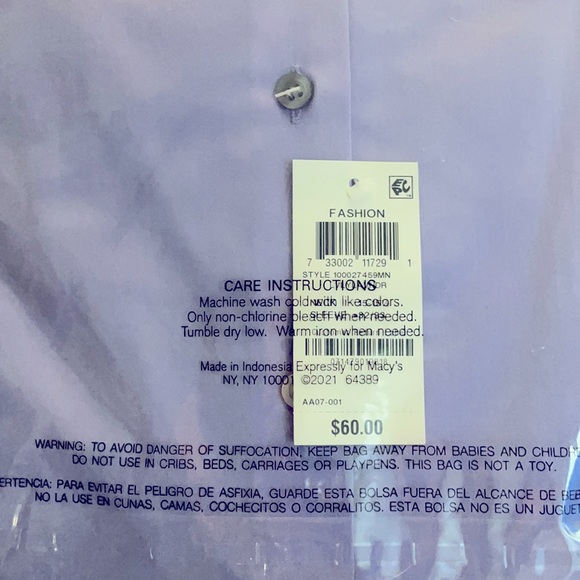 $15 DEAL INSIDE* ALFANI slim fit button up - Picture 4 of 5